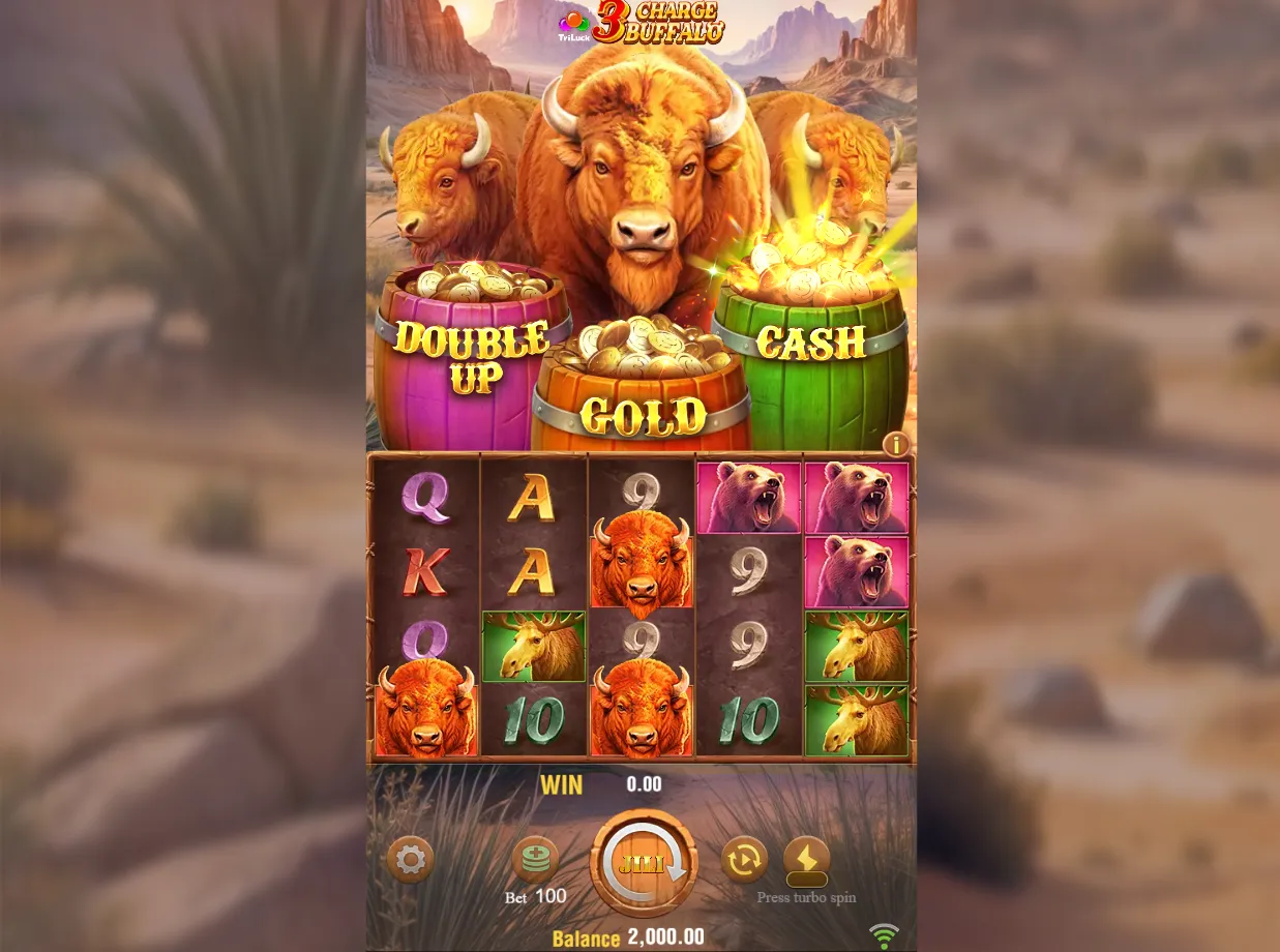 3 Charge Buffalo demo