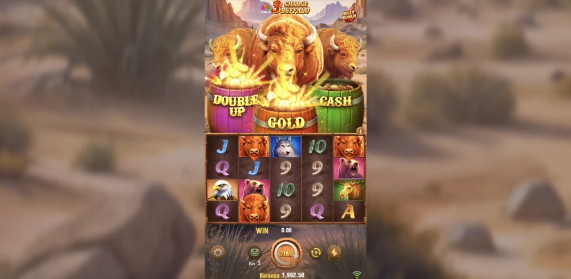 3 Charge Buffalo