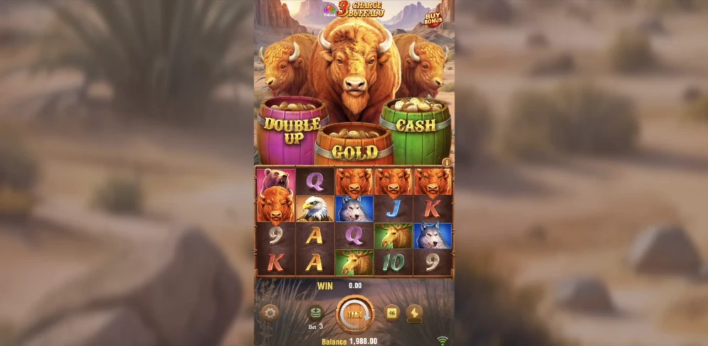 3 Charge Buffalo