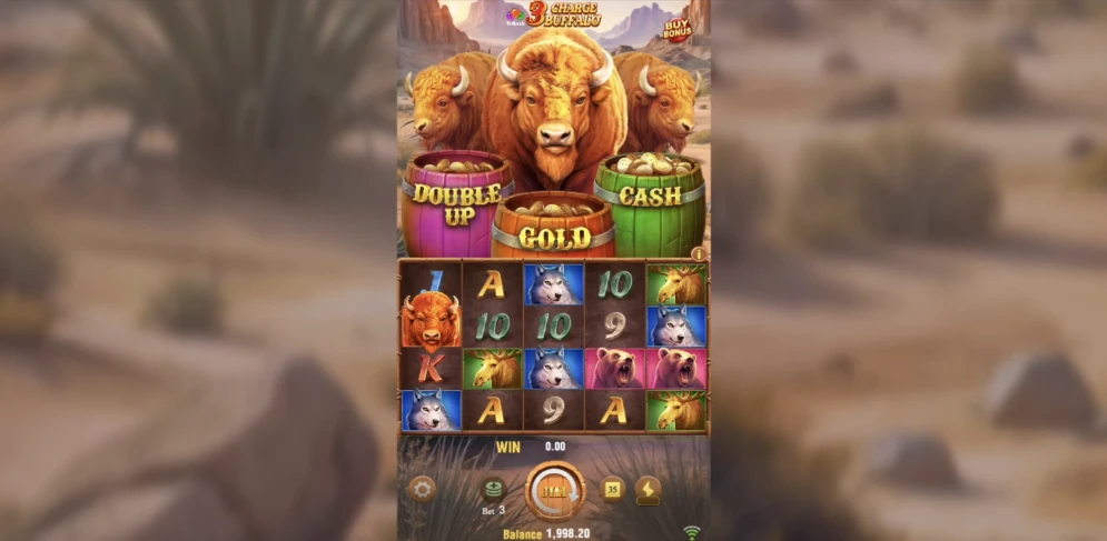 3 Charge Buffalo demo